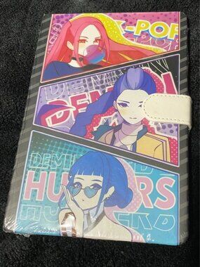K-Pop Demon Hunters Huntr/X Magnetic Closure Journal / Diary - New Sealed